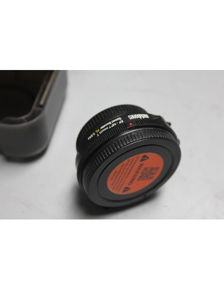 Metabones Canon EF Lens to Micro Four Thirds T Speed Booster XL 0.64x_segunda mano_cash creator_barato