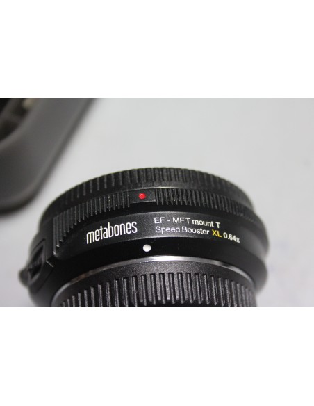 Metabones Canon EF Lens to Micro Four Thirds T Speed Booster XL 0.64x_segunda mano_cash creator_al mejor precio