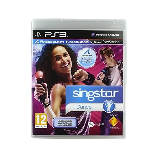 PS3 Singstar + Dance_segunda mano_cash creators