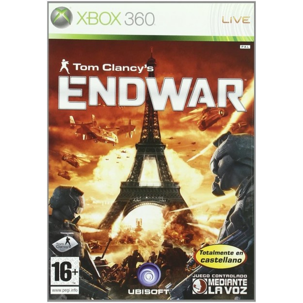 Xbox One Tom Clancy's EndWar_segunda mano_cash creator