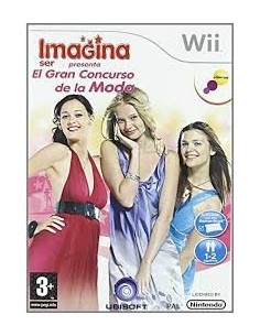 Wii Juego Imagina El Gran Concurso de la Moda_segunda mano_cash creator