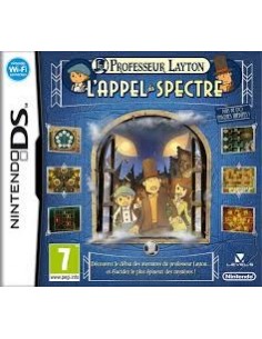 Nintendo DS Professeur Layton L'Appel du Spectre_segunda mano_cash creator
