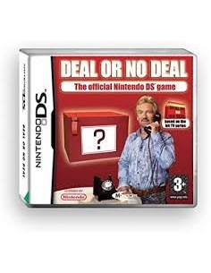 Nintendo DS Deal or no Deal_segunda mano_cash creator