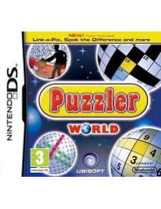 Nintendo DS Puzzler World_segunda mano_cash creator