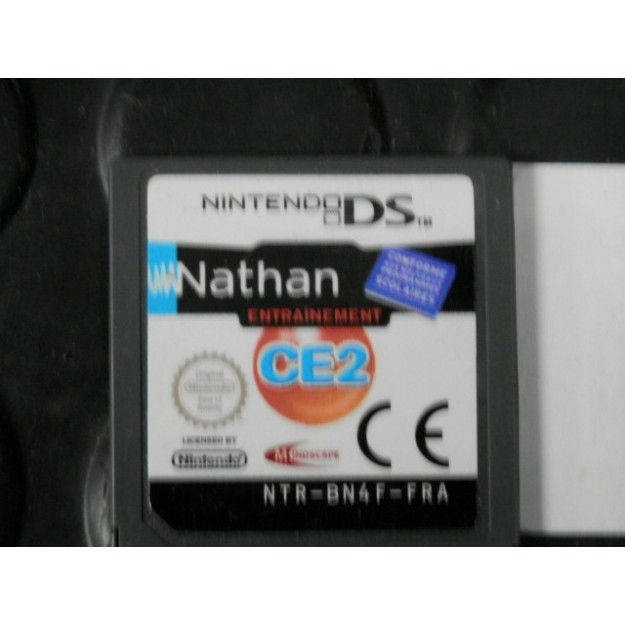 Nintendo DS Nathan Entrainement CE2 _segunda mano_cash creator
