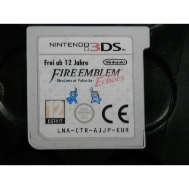Juego Nintendo 3DS Fire Emblem Echoes - Shadows of Valentia_segunda mano_cash creator