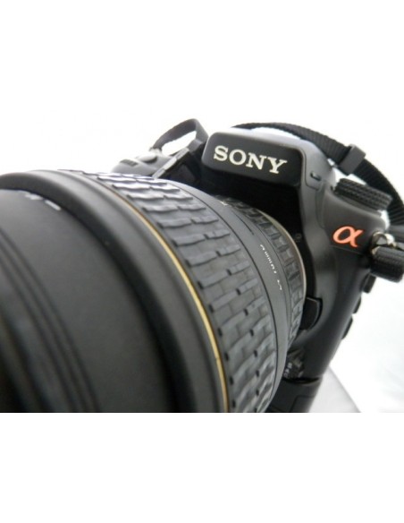 Camara Sony A700 con grip y 24-70mm Objetivo_cash creator_segunda mano_sigma