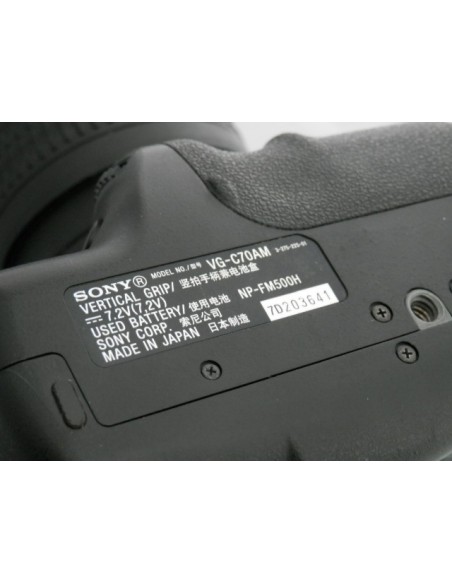 Camara Sony A700 con grip y 24-70mm Objetivo_cash creator_segunda mano_cheap