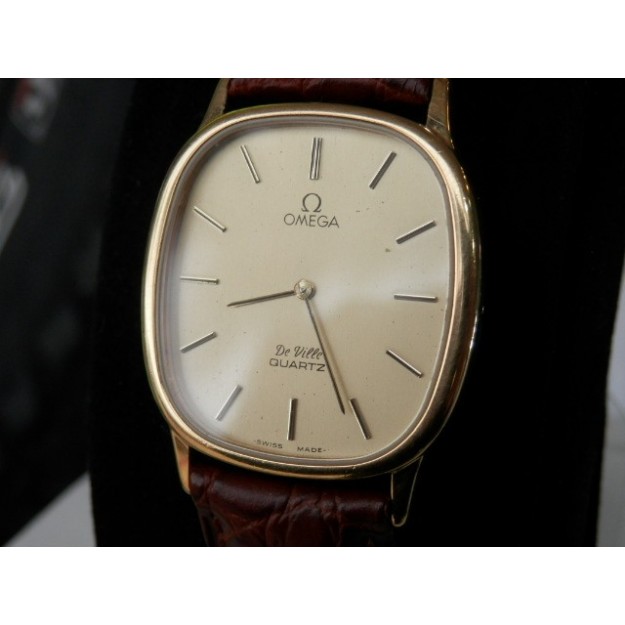 Reloj Unisex Omega DeVille Quartz Vintage_segunda mano_cash creator_al mejor precio_rare