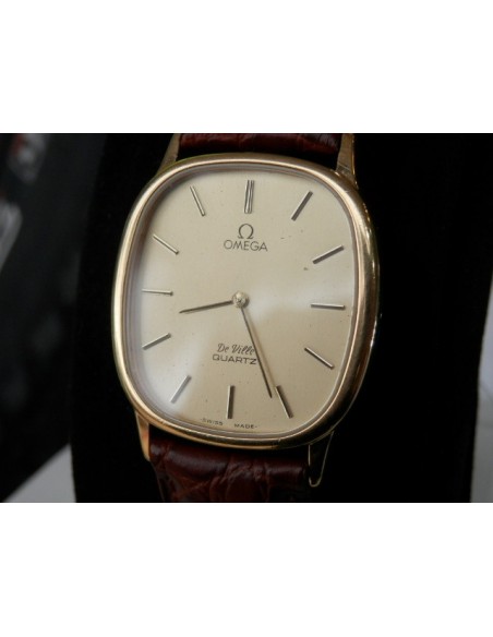 Reloj Unisex Omega DeVille Quartz Vintage_segunda mano_cash creator_al mejor precio_rare