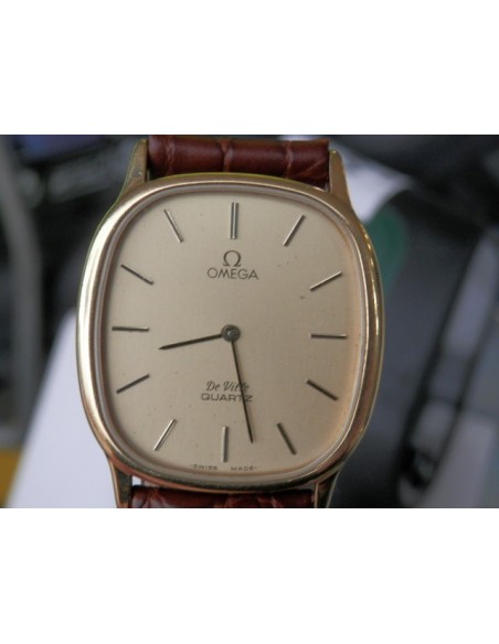Reloj Unisex Cartier DeVille Quartz Vintage_segunda mano_cash creator
