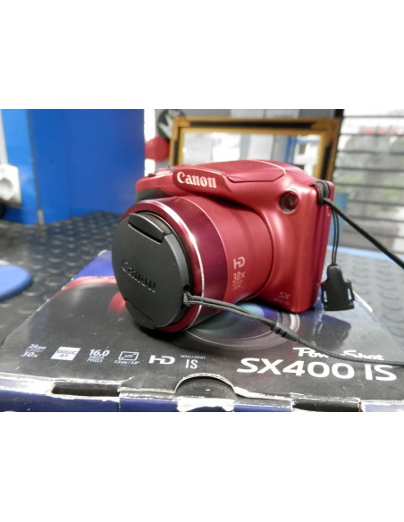 Camara Canon Powershot SX400 IS_segunda mano_cash creator_usado