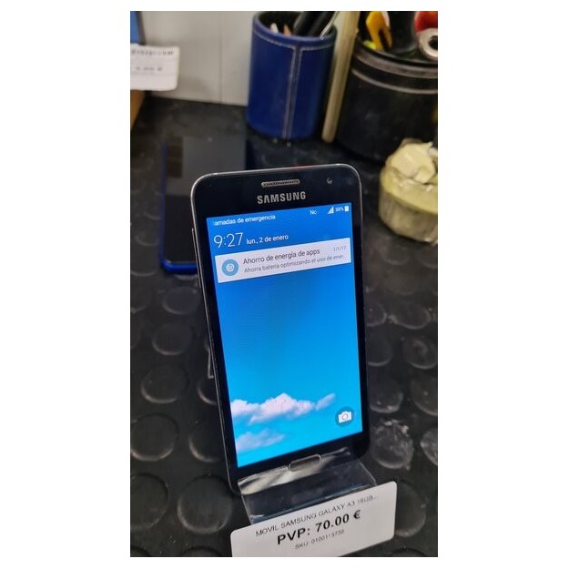 Movil Samsung Galaxy A3 16GB_segunda mano_cash creator