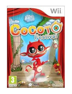 Wii Juego Cocoto Festival_segunda mano_cash creator