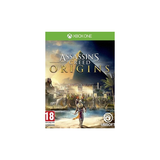 Xbox One Assassin's Creed Origins_segunda mano_cash creator