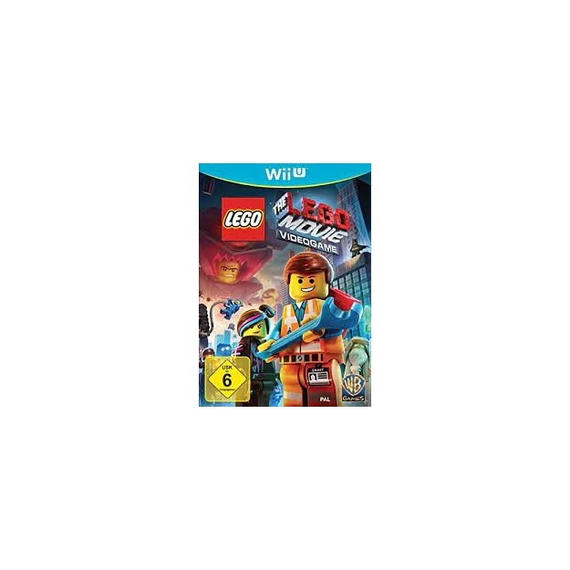 Wii Juego The Lego Movie Videogame_segunda mano_cash creator