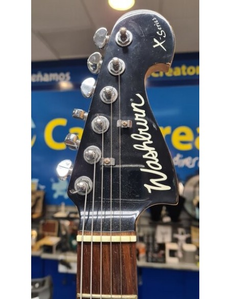 Guitarra Electrica Washburn Pro_segunda mano_cash creator_usado