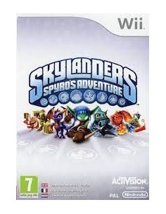 Wii Juego Skylanders Spyro's Adventure _segunda mano_cash creator