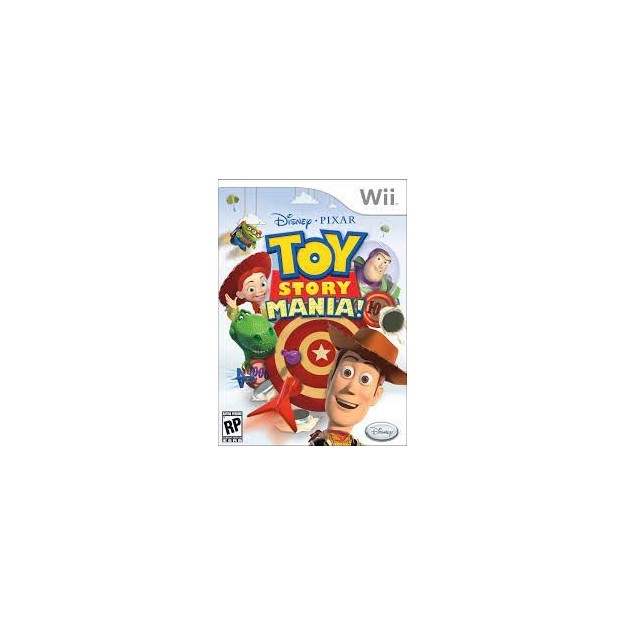 Wii Juego Toy Story Mania_segunda mano_cash creator