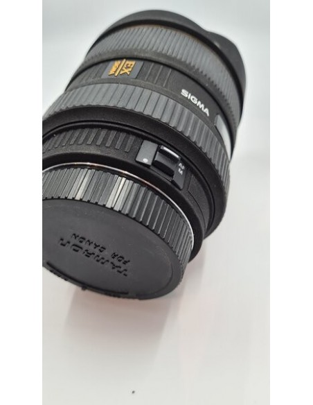 Objetivo Sigma EX 12-24 f:4,5-5,6 DG HSM para montura Canon EF_segunda mano_cash creator_cheap