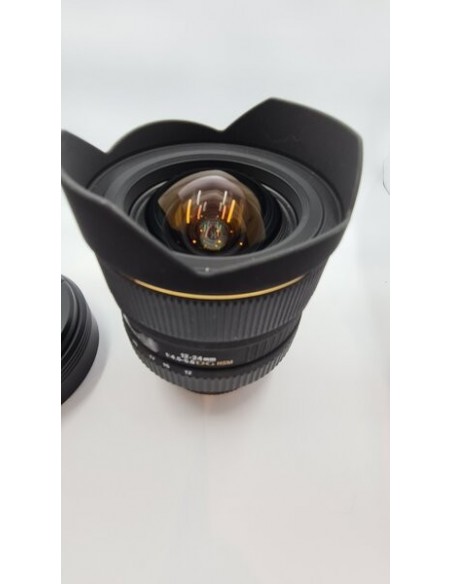 Objetivo Sigma EX 12-24 f:4,5-5,6 DG HSM para montura Canon EF_segunda mano_cash creator_used