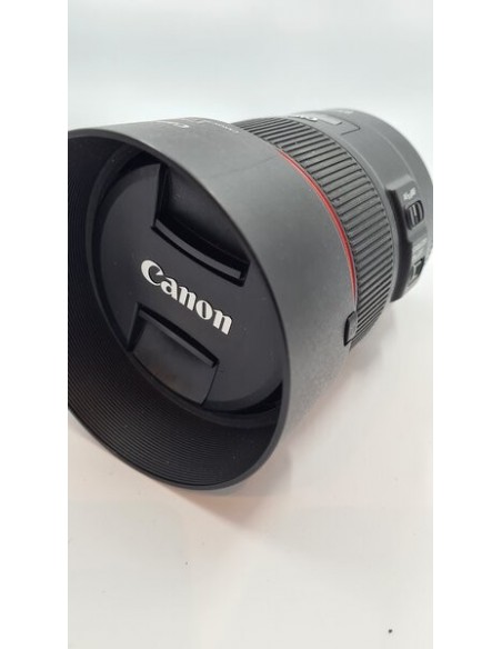 Objetivo Canon EF 85mm F/1.4L IS USM_segunda mano_cash creator_second hand