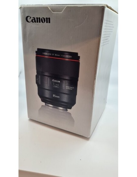 Objetivo Canon EF 85mm F/1.4L IS USM_segunda mano_cash creator
