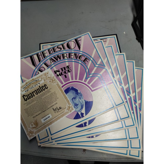 Vinyl Box Set The Best of Syd Lawrence_segunda mano_cash creator_usado
