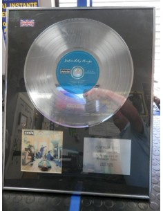 Disco LP Platinum Disc Oasis - raro_cash creator_segunda mano