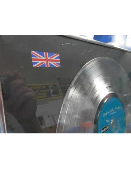 Disco LP Platinum Disc Oasis - raro_cash creator_segunda mano_al mejor precio