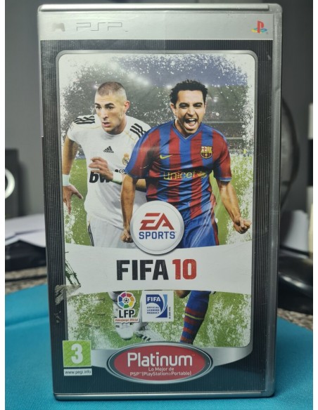 Juego PSP FIFA 10_segunda mano_cash creator