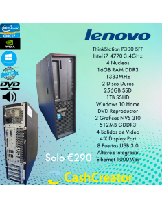 Lenovo ThinkStation i7,...