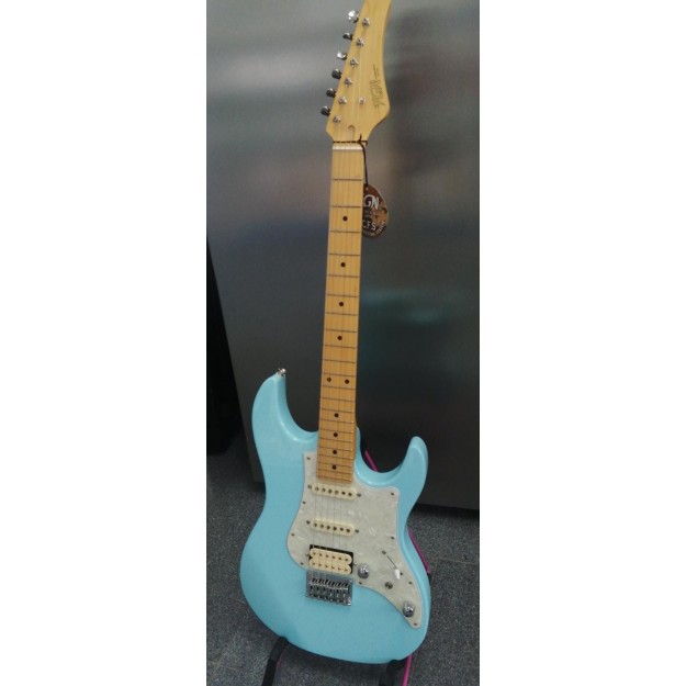 Guitarra Eléctrica Fujigen Odyssey Boundary Series Mint Blue_segunda mano_nueva a estrenar_muy buen precio_sin usar_cash creator