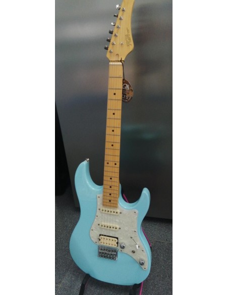 Guitarra Eléctrica Fujigen Odyssey Boundary Series Mint Blue_segunda mano_nueva a estrenar_muy buen precio_sin usar_cash creator