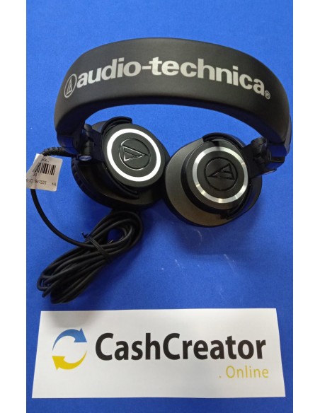 audio technica ath-m50x_SEGUNDA MANO_MUY BUEN ESTADO_ESTUPENDO PRECIO_CASH CREATOR