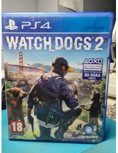 Juego PS4 Watch Dogs 2_segunda mano_cash creator