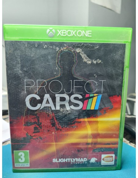 Xbox One Project Cars_segunda mano_cash creator