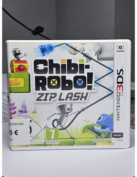 Juego Nintendo 3DS Chibi-Robo Zip Lash_segunda mano_cash creator