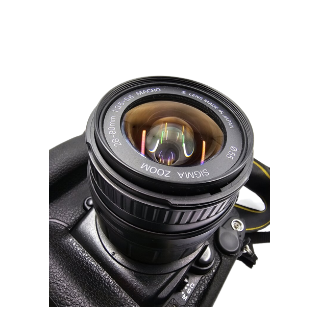 Camara Digital Reflex Nikon D3x 24.5 Megapixels_segunda mano_cash creator_barato