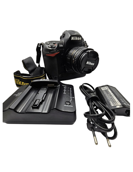 Camara Digital Reflex Nikon D3x 24.5 Megapixels_segunda mano_cash creator