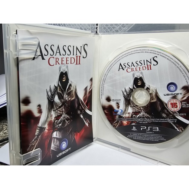 Juego PS3 Assassin's Creed 2_segunda mano_cash creator_barato