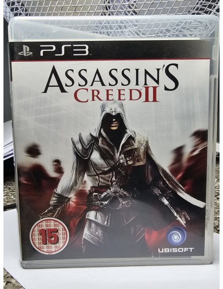 Juego PS3 Assassin's Creed 2_segunda mano_cash creator
