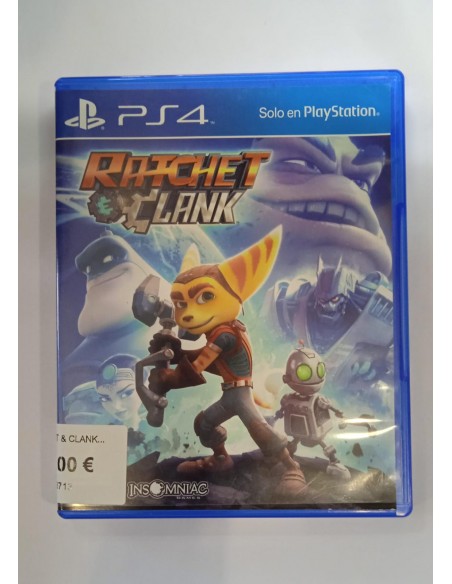 JUEGO PS4 RATCHET & CLANK