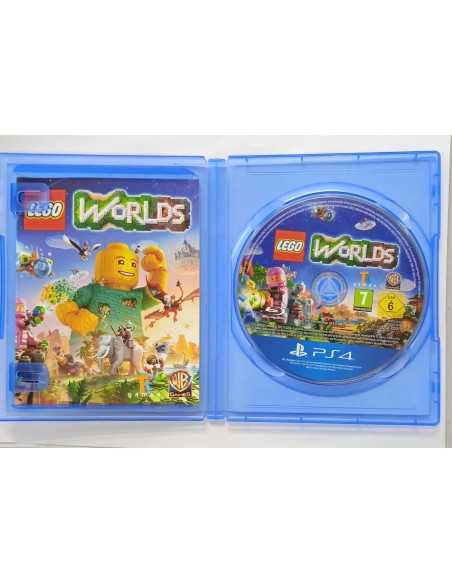 JUEGO PS4 LEGO WORLDS_segunda mano