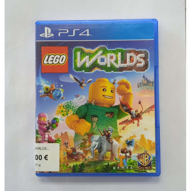 JUEGO PS4 LEGO WORLDS