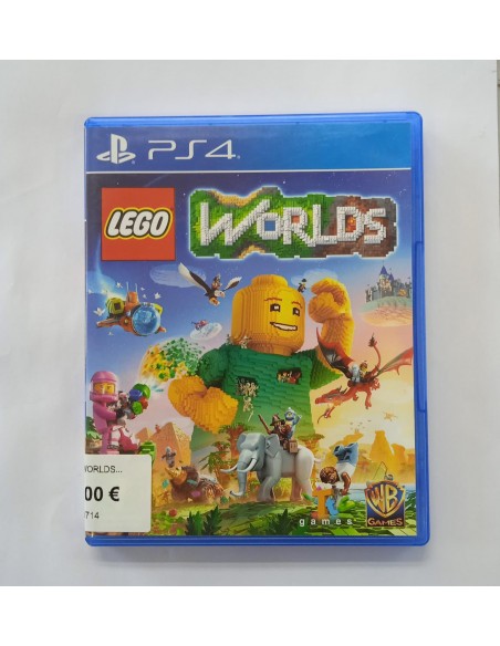 JUEGO PS4 LEGO WORLDS