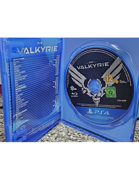 Juego PS4 EVE: Valkyrie_segunda mano_cash creator_usado