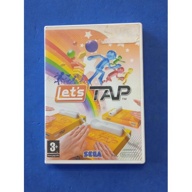 JUEGO WII LETS TAP