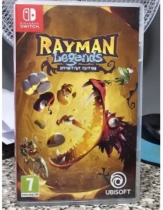 JUEGO Nintendo Switch Rayman Legends Definitive Edition_segunda mano_cash creator
