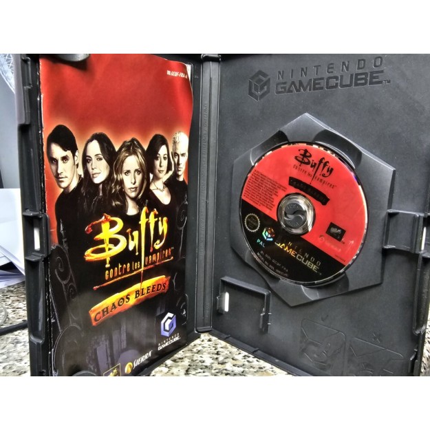 Juego Nintendo GameCube Buffy Contre les Vampires Chaos Bleeds (francés) _segunda mano_cash creator_barato